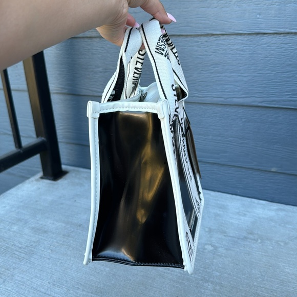 Steve Madden Faux Patent Leather Bwebber Bag - Picture 3 of 5